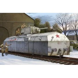 Soviet Armoured Train, 1/72 - Hobby Boss 82912