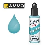 MATT SHADER Turquoise - AMMO by MIG Jimenez A.MIG-0746 MATT SHADER Turquoise - AMMO by MIG Jimenez A.MIG-0746