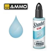 MATT SHADER Sky Blue - AMMO by MIG Jimenez A.MIG-0747 MATT SHADER Sky Blue - AMMO by MIG Jimenez A.MIG-0747