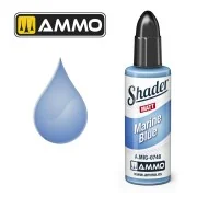 MATT SHADER Marine Blue - AMMO by MIG Jimenez A.MIG-0748