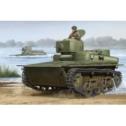 Soviet T-37 Amphibious Light Tank-Early, 1/35 - Hobby Boss 83818