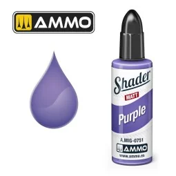 MATT SHADER Purple - AMMO by MIG Jimenez A.MIG-0751