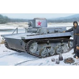 Soviet T-37TU Command Tank, 1/35 - Hobby Boss 83820