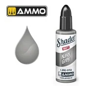 MATT SHADER Navy Grey - AMMO by MIG Jimenez A.MIG-0755