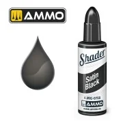 MATT SHADER Satin Black - AMMO by MIG Jimenez A.MIG-0758