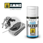 ACRYLIC FILTER Night Black - AMMO by MIG Jimenez A.MIG-0802