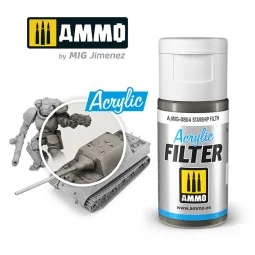 ACRYLIC FILTER Starship Filth - AMMO by MIG Jimenez A.MIG-0804