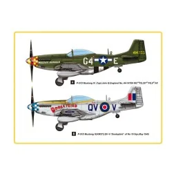 P-51D Mustang IV Fighter, 1/48 - Hobby Boss 85802