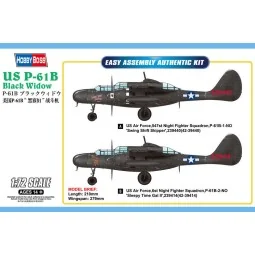 US P-61B Black Widow, 1/72 - Hobby Boss 87262