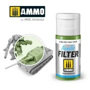 ACRYLIC FILTER Bright Green - AMMO by MIG Jimenez A.MIG-0810