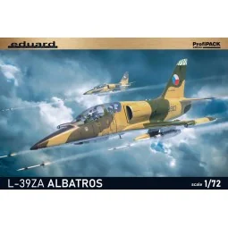 L-39ZA ALBATROS EDUARD-PROFIPACK, 1/72 - Eduard Plastic Kits 7047
