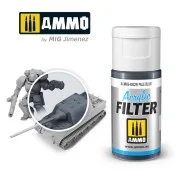 ACRYLIC FILTER Pale Blue - AMMO by MIG Jimenez A.MIG-0829