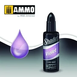 SHADER Violet - AMMO by MIG Jimenez A.MIG-0859