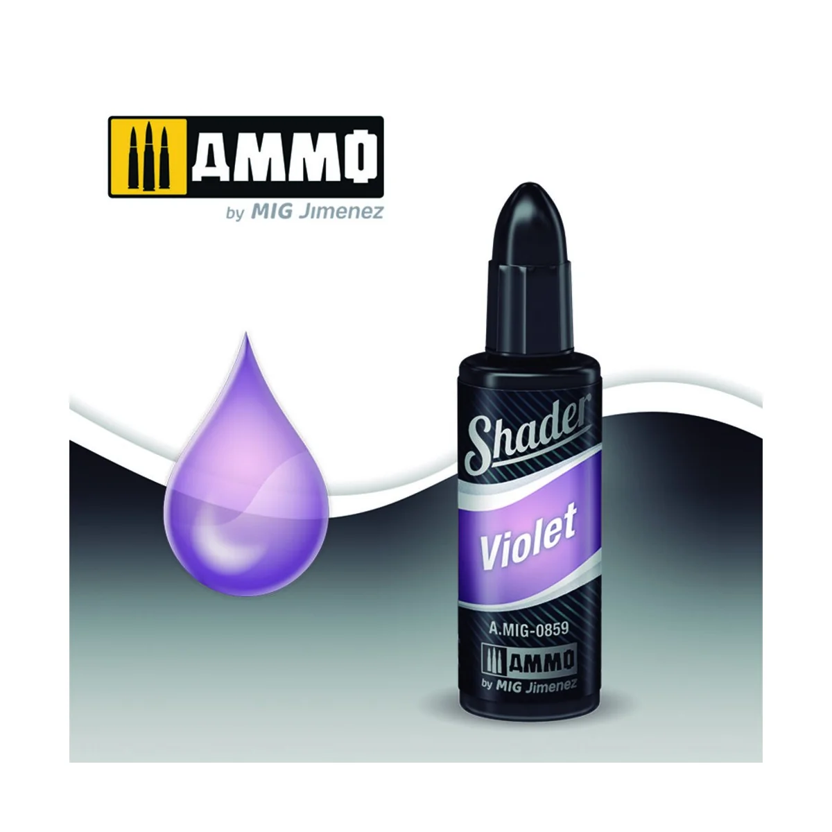 SHADER Violet - AMMO by MIG Jimenez A.MIG-0859 SHADER Violet - AMMO by MIG Jimenez A.MIG-0859