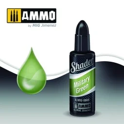 SHADER Military Green - AMMO by MIG Jimenez A.MIG-0865