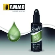 SHADER Dark Green - AMMO by MIG Jimenez A.MIG-0866 SHADER Dark Green - AMMO by MIG Jimenez A.MIG-0866