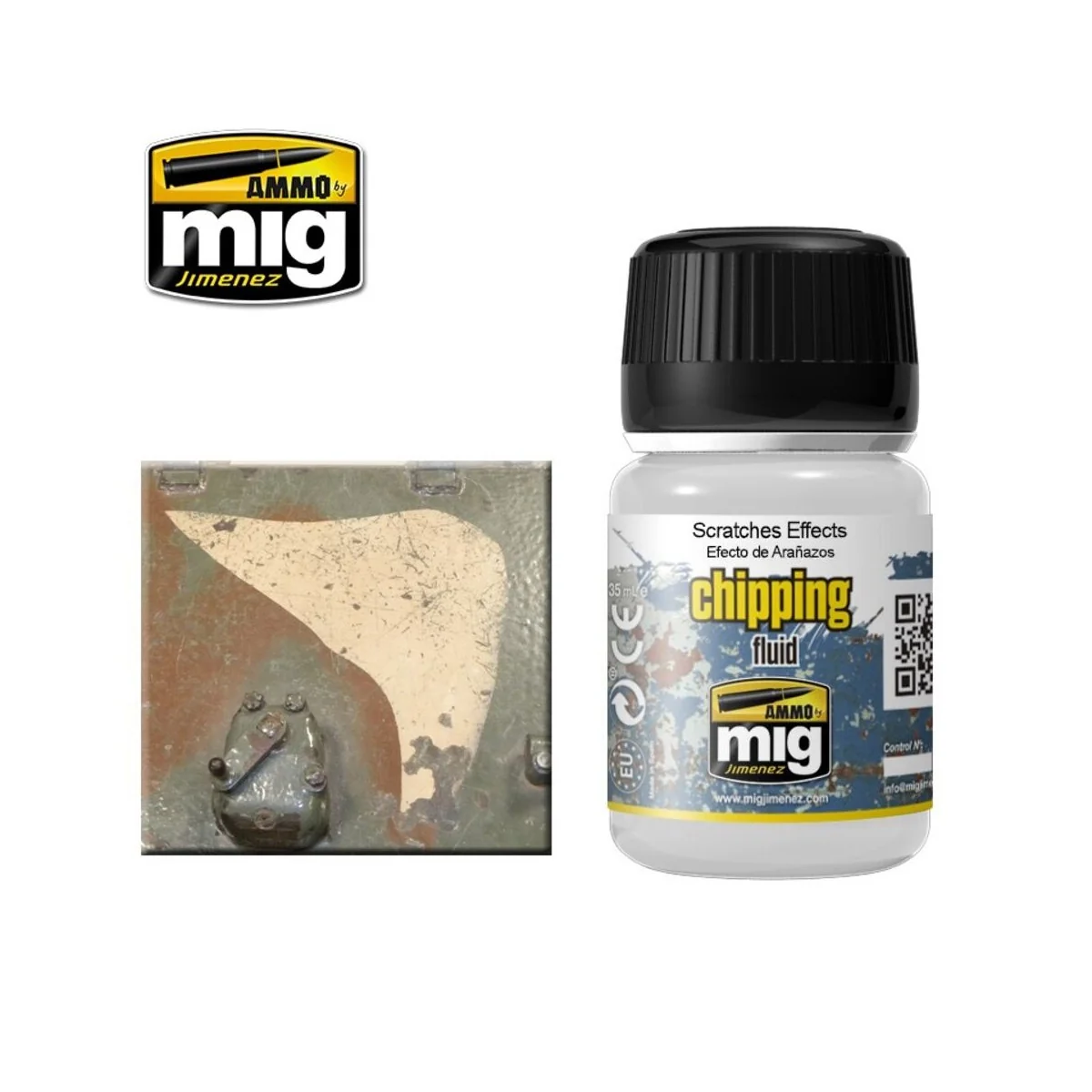 Scratches Effects (35mL) - AMMO by MIG Jimenez A.MIG-2010 Scratches Effects (35mL) - AMMO by MIG Jimenez A.MIG-2010