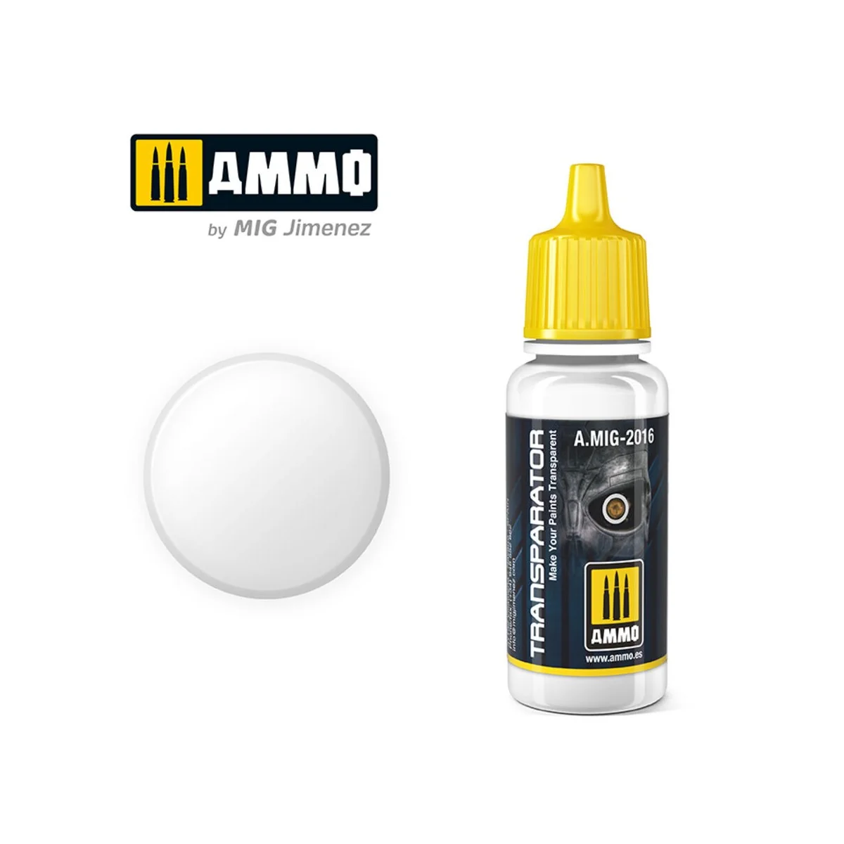 Transparator (17mL) - AMMO by MIG Jimenez A.MIG-2016 Transparator (17mL) - AMMO by MIG Jimenez A.MIG-2016