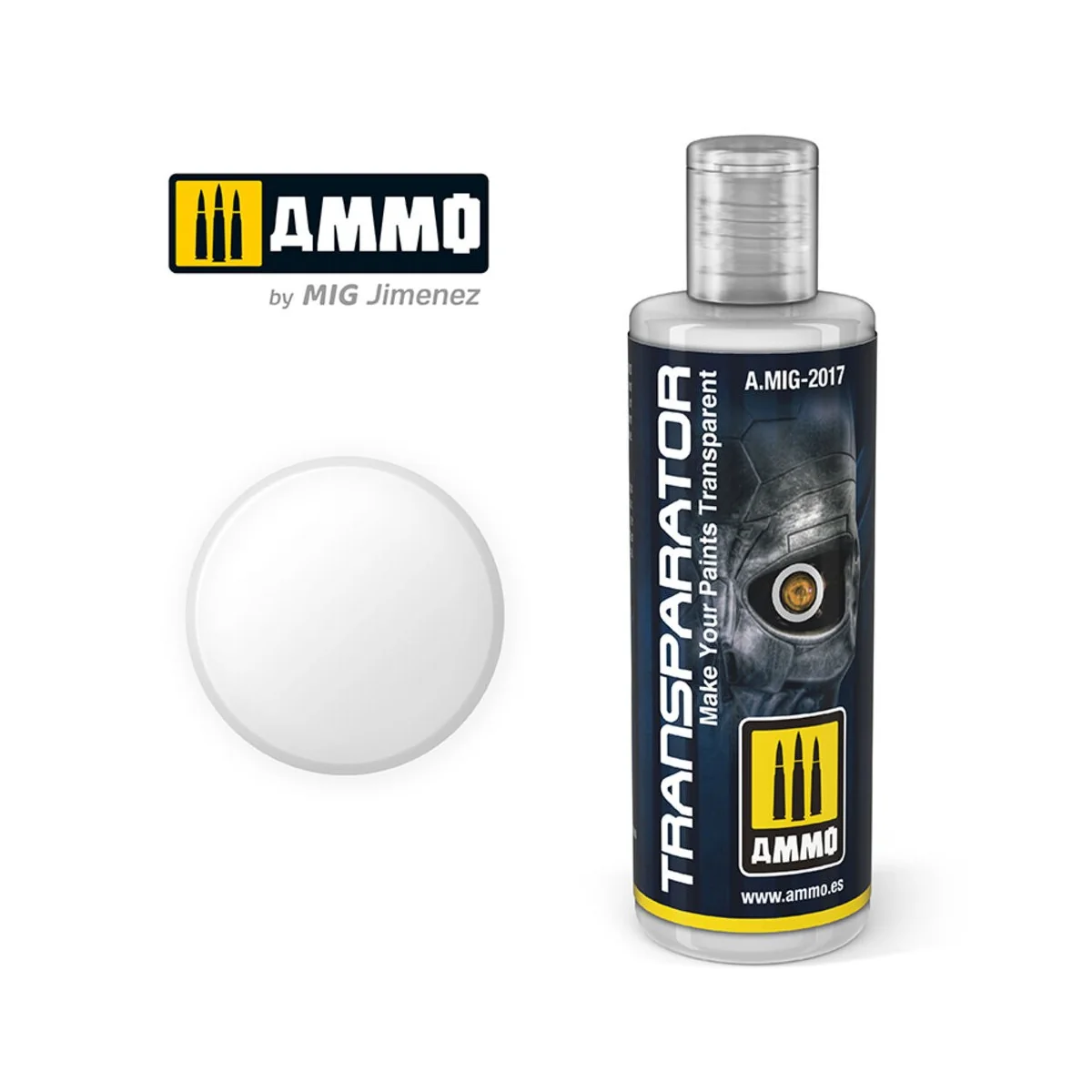 Transparator (60mL) - AMMO by MIG Jimenez A.MIG-2017