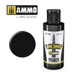 ONE SHOT PRIMER Black - AMMO by MIG Jimenez A.MIG-2023