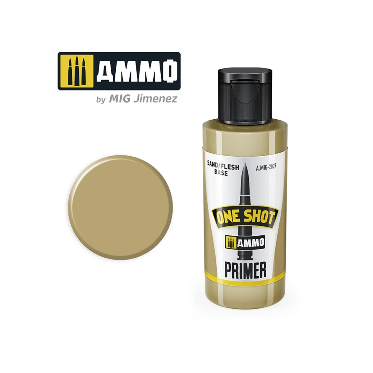 ONE SHOT PRIMER Sand Flesh - AMMO by MIG Jimenez A.MIG-2027