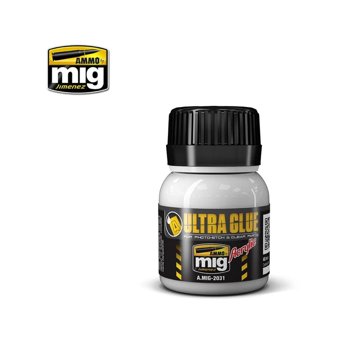 Ultra Glue - for Etch, Clear Parts & More (Acrylic Waterbase Glue) ...