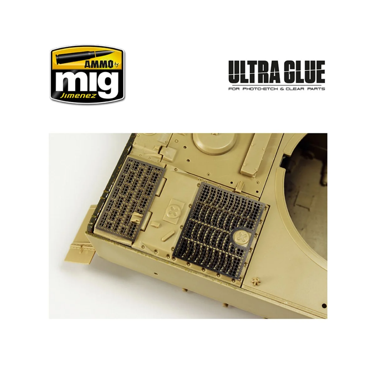 Ultra Glue - for Etch, Clear Parts & More (Acrylic Waterbase Glue) ...