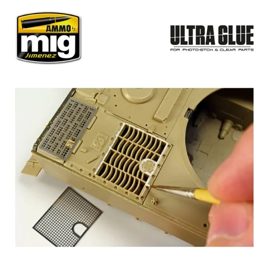 Ultra Glue - for Etch, Clear Parts & More (Acrylic Waterbase Glue) ...