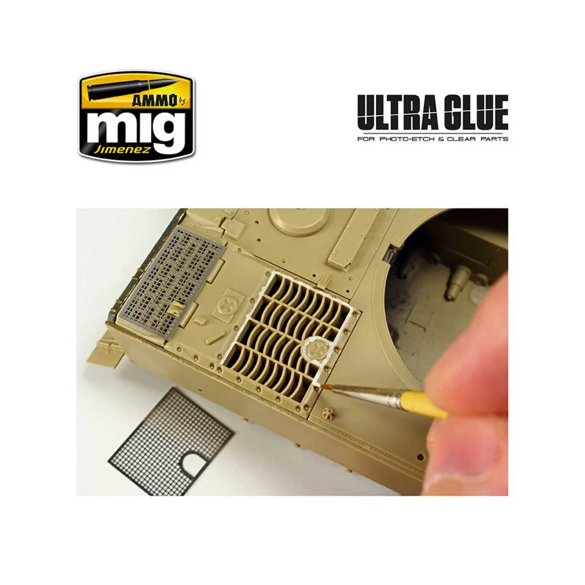 Ultra Glue - for Etch, Clear Parts & More (Acrylic Waterbase Glue) ...