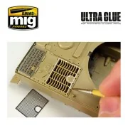 Ultra Glue - for Etch, Clear Parts & More (Acrylic Waterbase Glue) ...