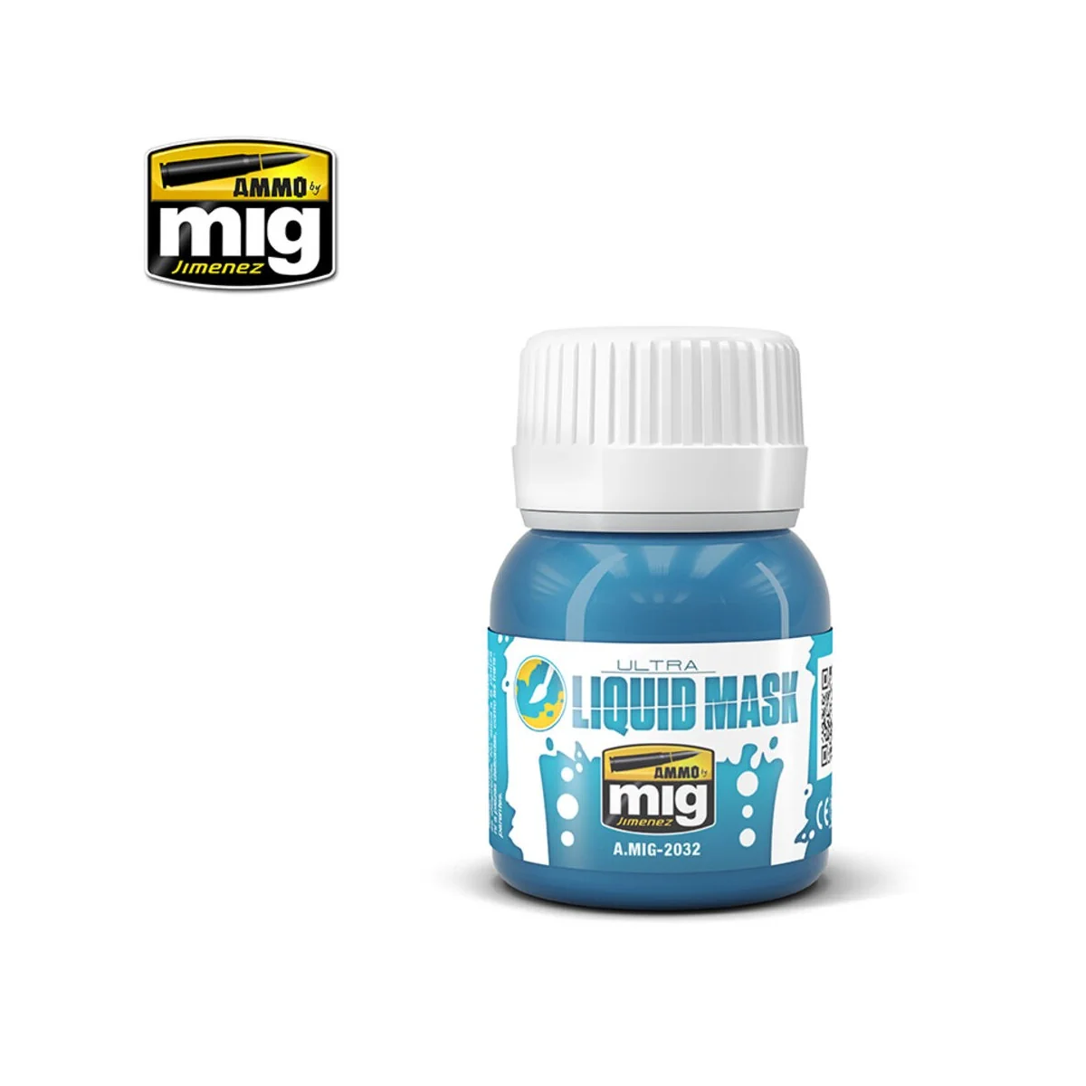 Ultra Liquid Mask (35ml) - AMMO by MIG Jimenez A.MIG-2032