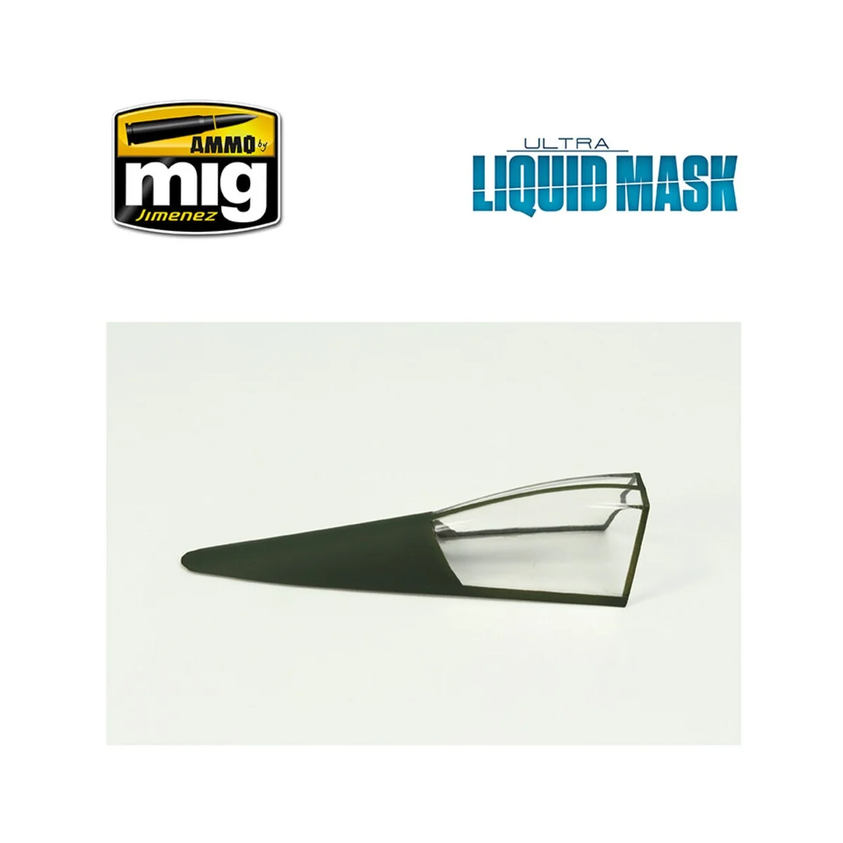 Ultra Liquid Mask (35ml) - AMMO by MIG Jimenez A.MIG-2032