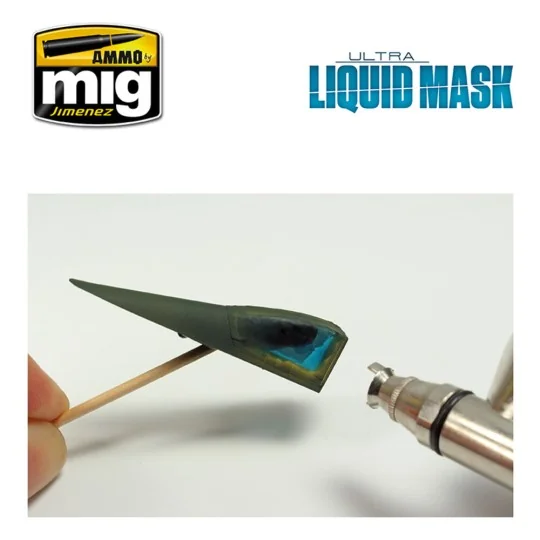 Ultra Liquid Mask (35ml) - AMMO by MIG Jimenez A.MIG-2032