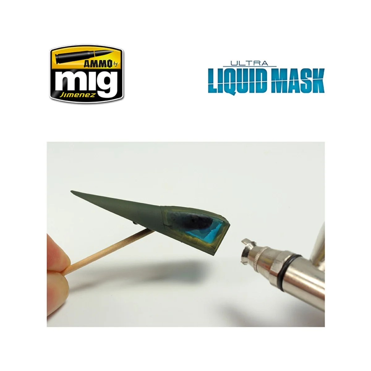 Ultra Liquid Mask (35ml) - AMMO by MIG Jimenez A.MIG-2032
