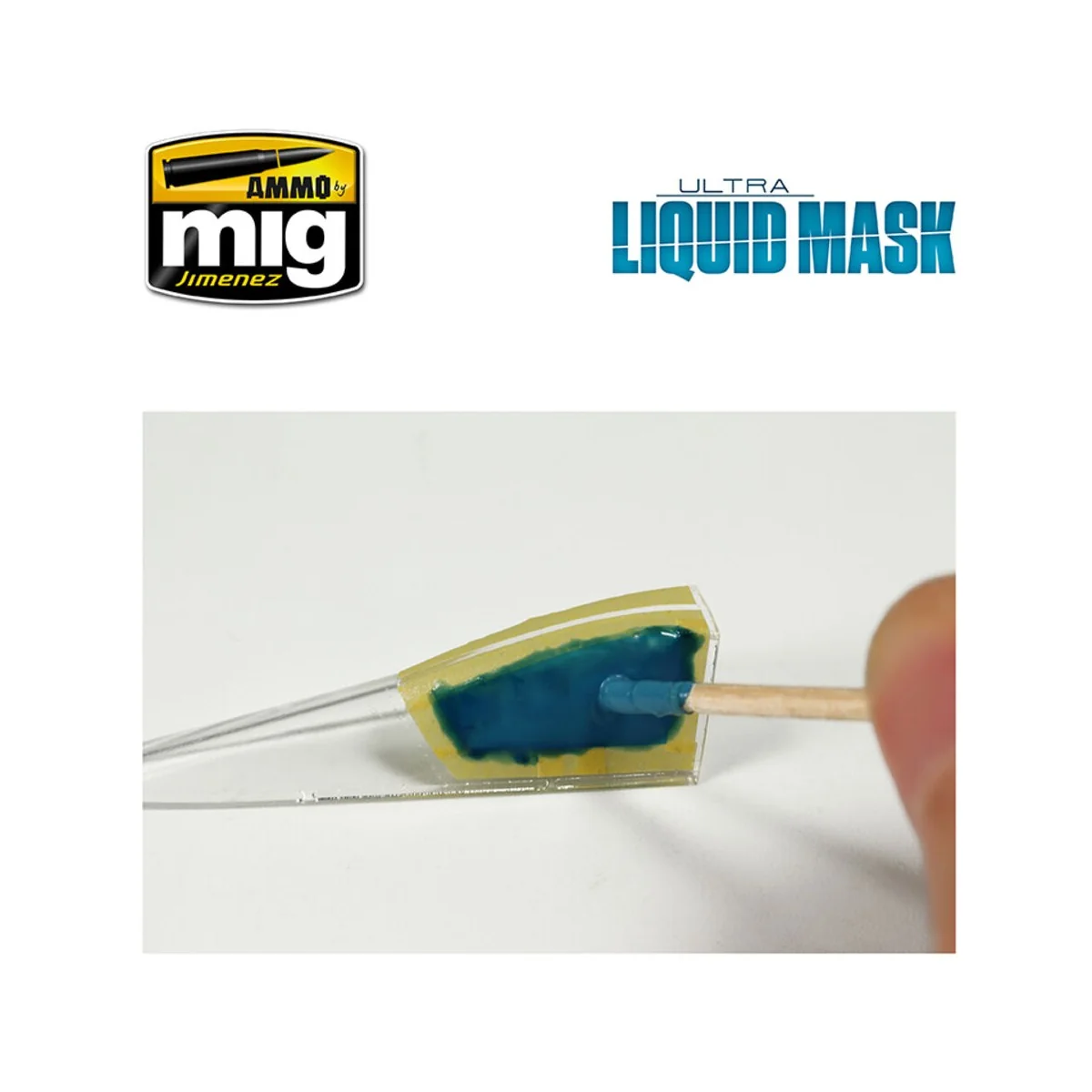 Ultra Liquid Mask (35ml) - AMMO by MIG Jimenez A.MIG-2032