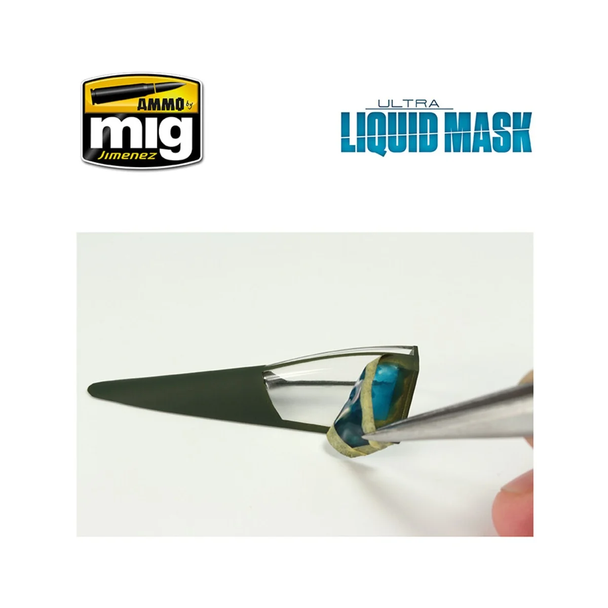 Ultra Liquid Mask (40mL) - AMMO by MIG Jimenez A.MIG-2032
