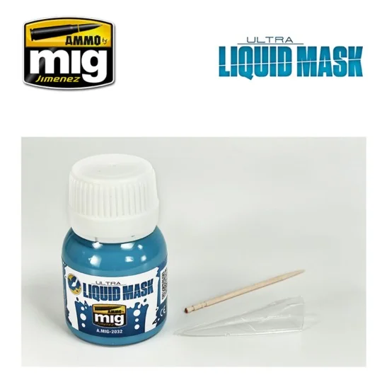 Ultra Liquid Mask (35ml) - AMMO by MIG Jimenez A.MIG-2032