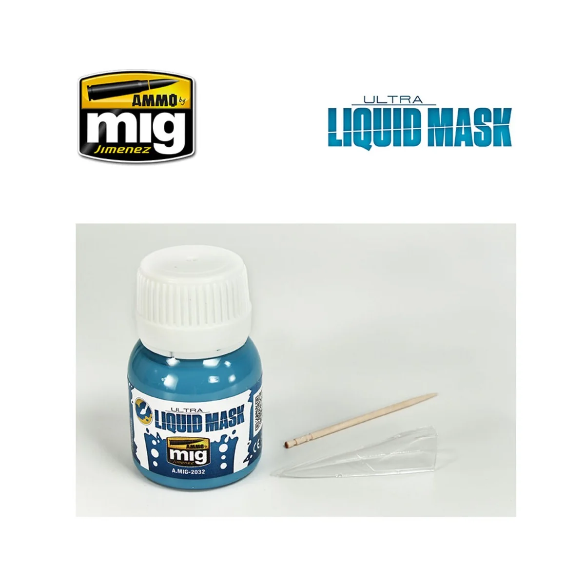 Ultra Liquid Mask (35ml) - AMMO by MIG Jimenez A.MIG-2032