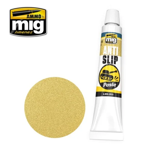 Anti-Slip Paste - Sand Color (for 1/35 scale) - AMMO by MIG Jimenez... Anti-Slip Paste - Sand Color (for 1/35 scale) - AMMO by MIG Jimenez...