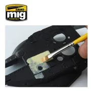 Anti-Slip Paste - Sand Color (for 1/35 scale) - AMMO by MIG Jimenez...