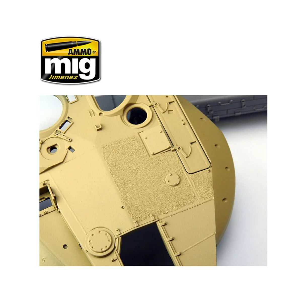 Anti-Slip Paste - Sand Color (for 1/35 scale) - AMMO by MIG Jimenez...