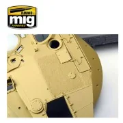 Anti-Slip Paste - Sand Color (for 1/35 scale) - AMMO by MIG Jimenez...