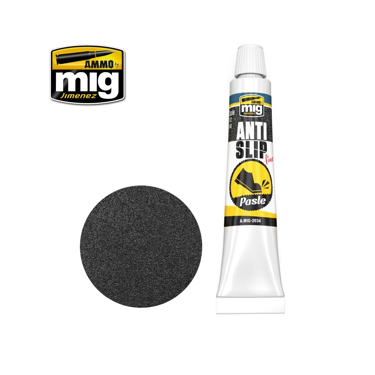 Anti-Slip Paste - Black Color (for 1/72 & 1/48 scales) - AMMO by MI...
