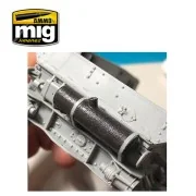 Anti-Slip Paste - Black Color (for 1/72 & 1/48 scales) - AMMO by MI...