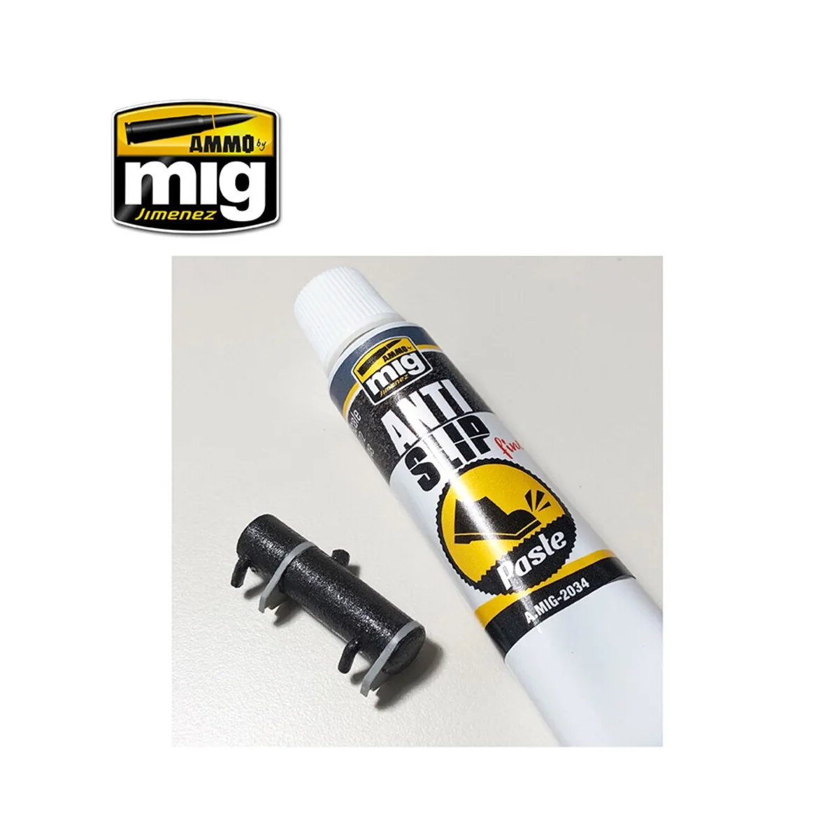 Anti-Slip Paste - Black Color (for 1/72 & 1/48 scales) - AMMO by MI...