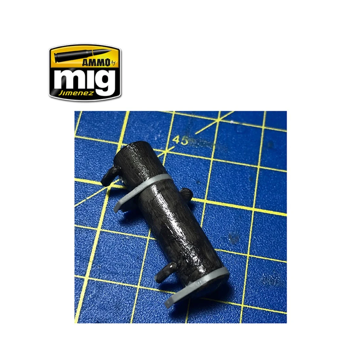 Anti-Slip Paste - Black Color (for 1/72 & 1/48 scales) - AMMO by MI...