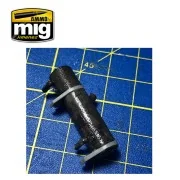 Anti-Slip Paste - Black Color (for 1/72 & 1/48 scales) - AMMO by MI...