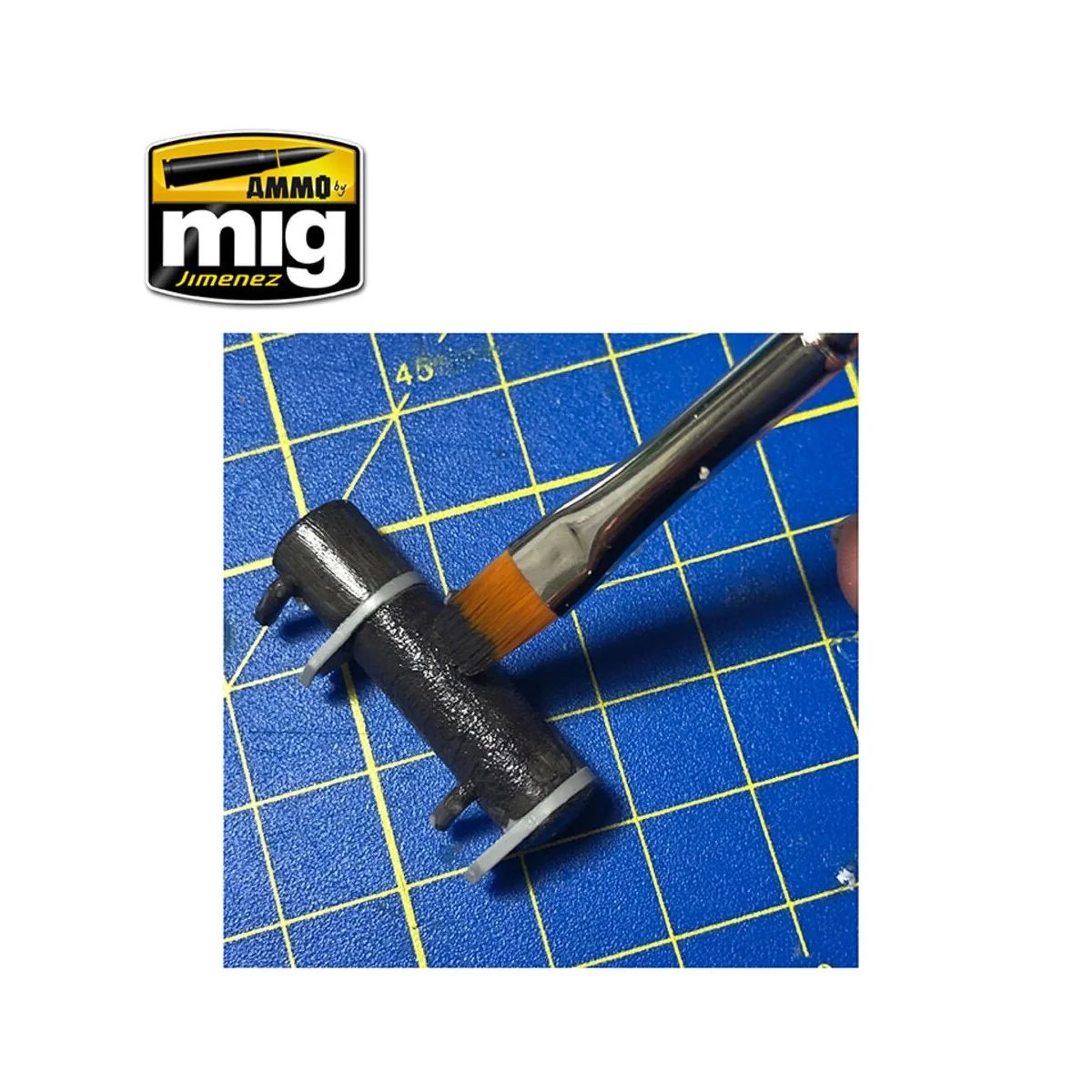Anti-Slip Paste - Black Color (for 1/72 & 1/48 scales) - AMMO by MI...
