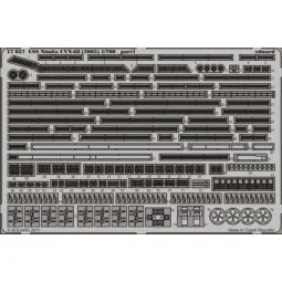 USS Nimitz CVN-68 (2005) for Trumpeter, 1/700 - Eduard Accessories ...