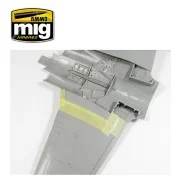 Anti-Slip Paste - Black Color (for 1/72 & 1/48 scales) - AMMO by MI...